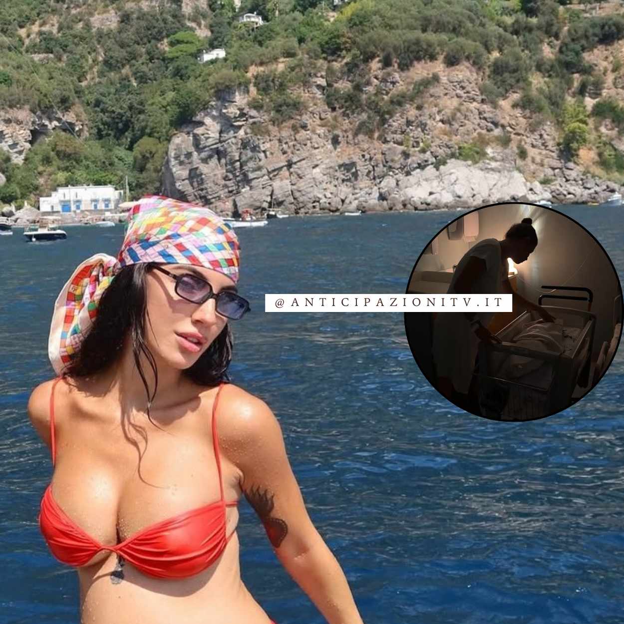 Giulia De Lellis commenta la nascita della figlia di Alessandra Amoroso