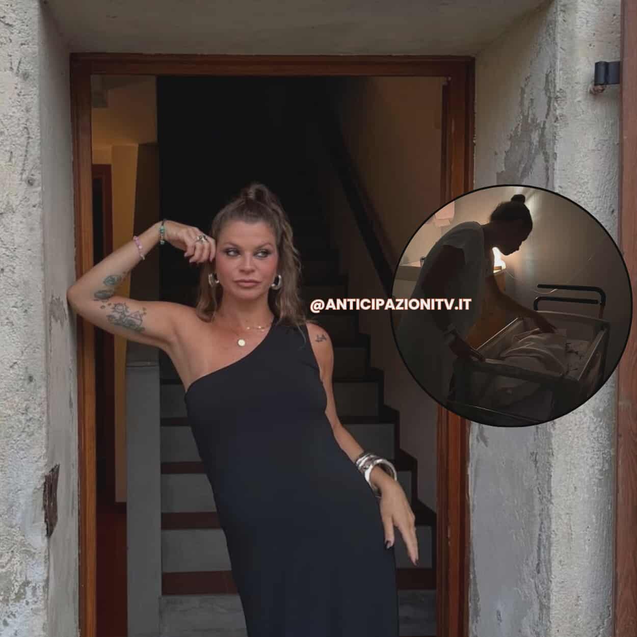 Alessandra Amoroso si sfoga sui social contro le fake news riguardo la figlia Penelope Maria