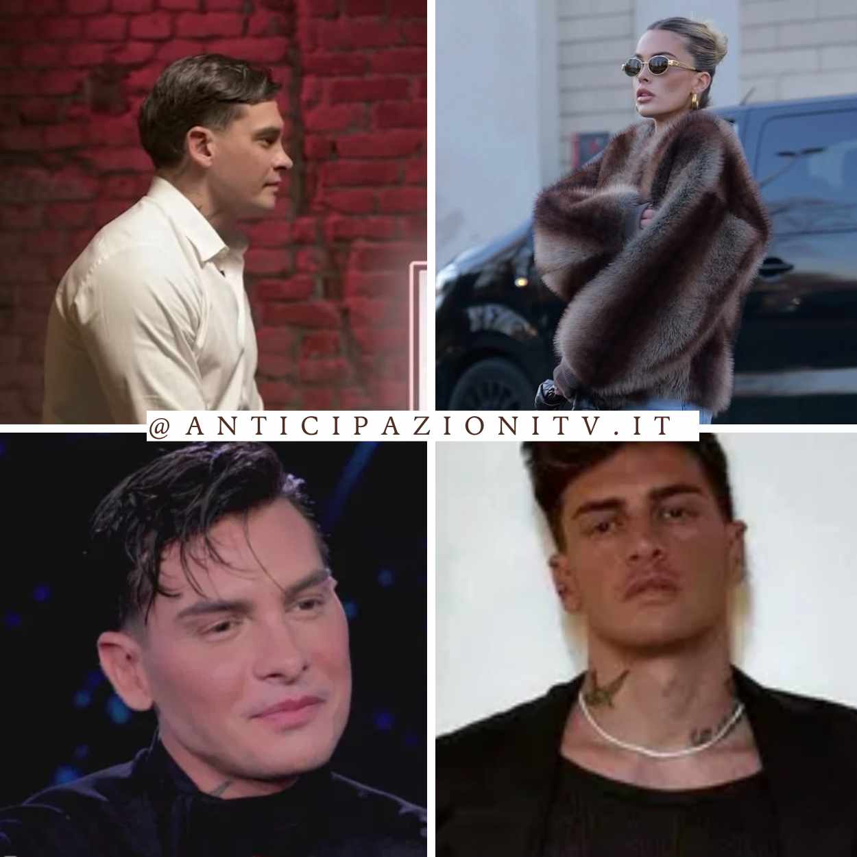 Alessandro Basciano in tribunale per le accuse di stalking mosse da Sophie Codegoni, attesa la decisione del Riesame.