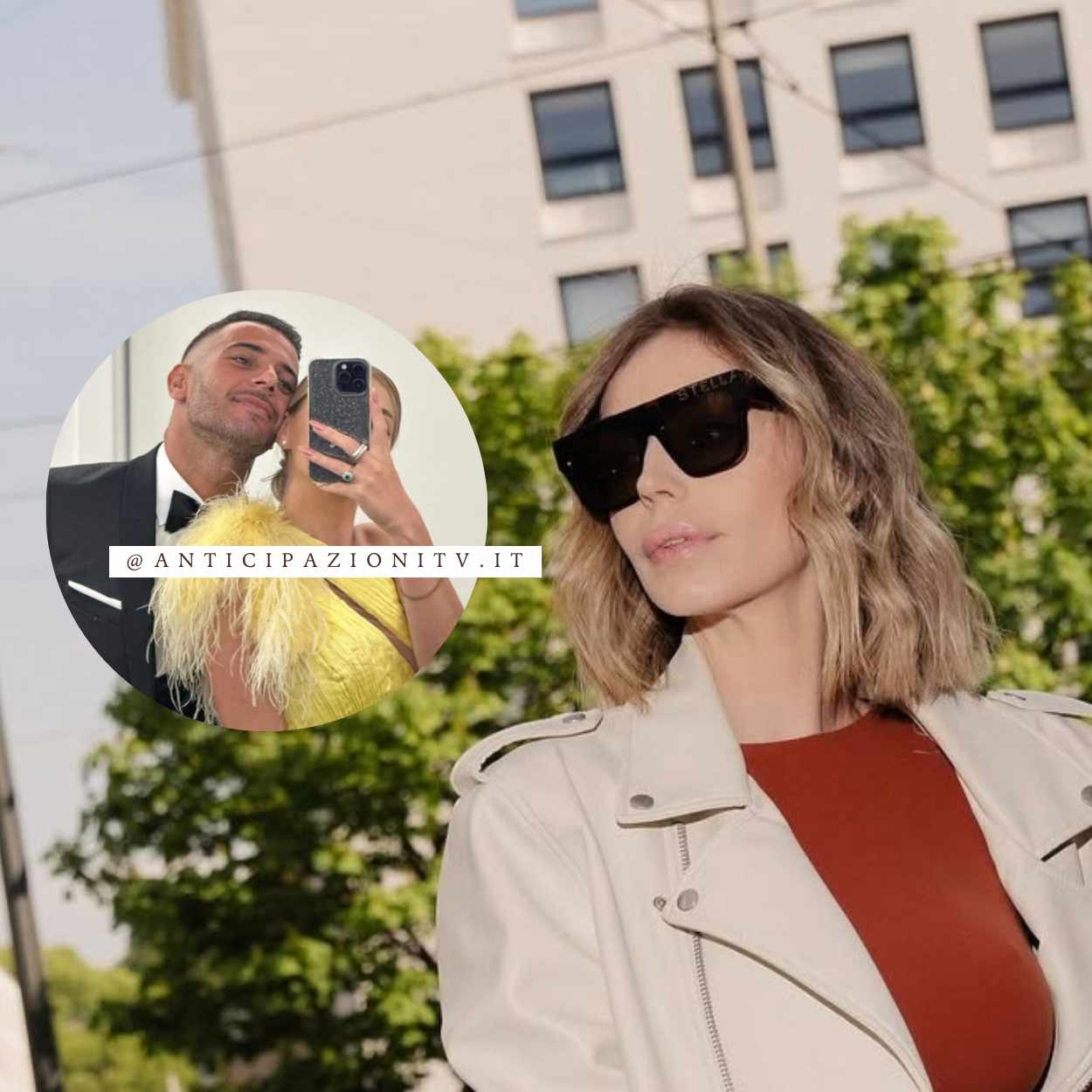 Alessia Cammarota Aldo Palmeri separazione figli Instagram like