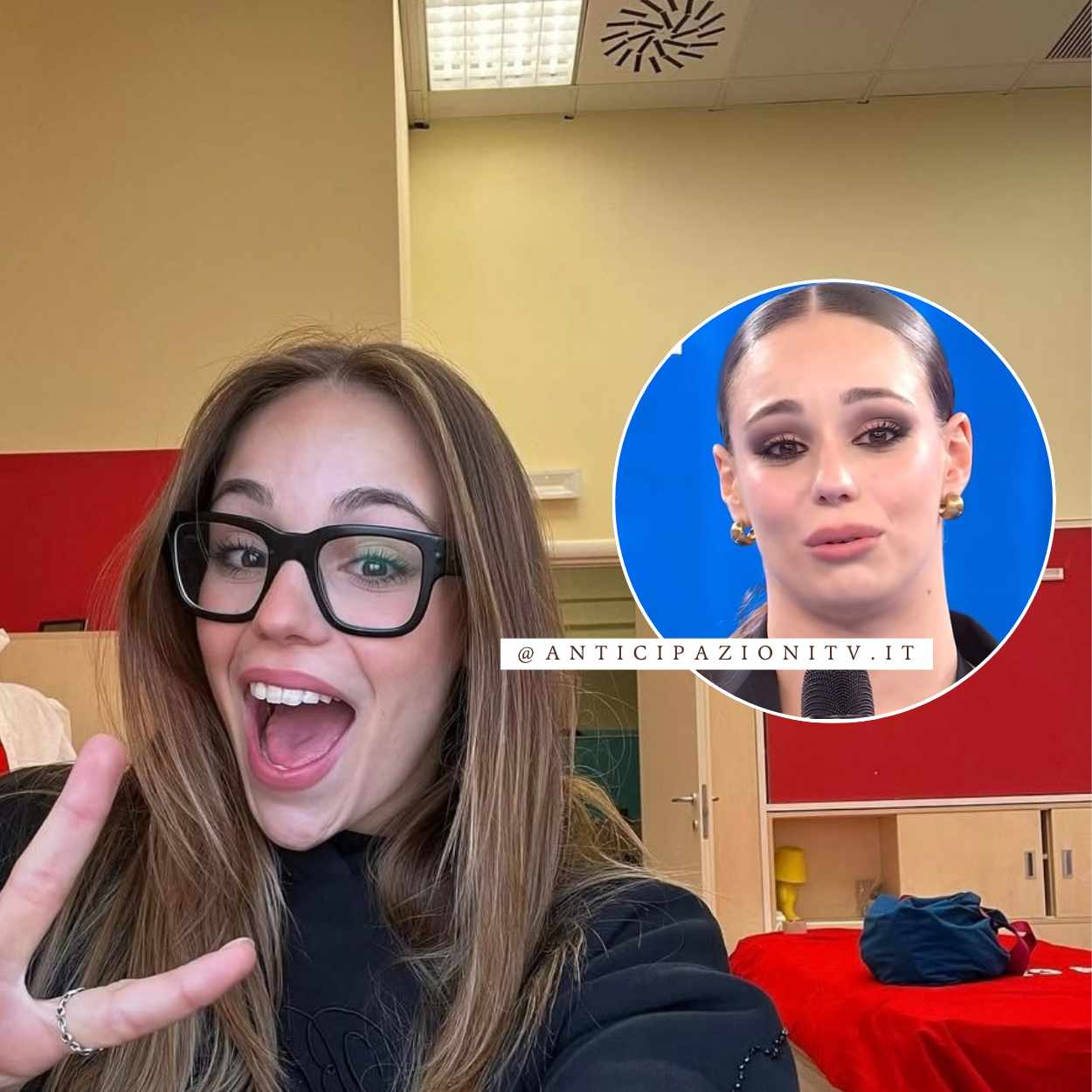 Alessia Pecchia Amici 24 lacrime finale sconfitta professionista Celentano