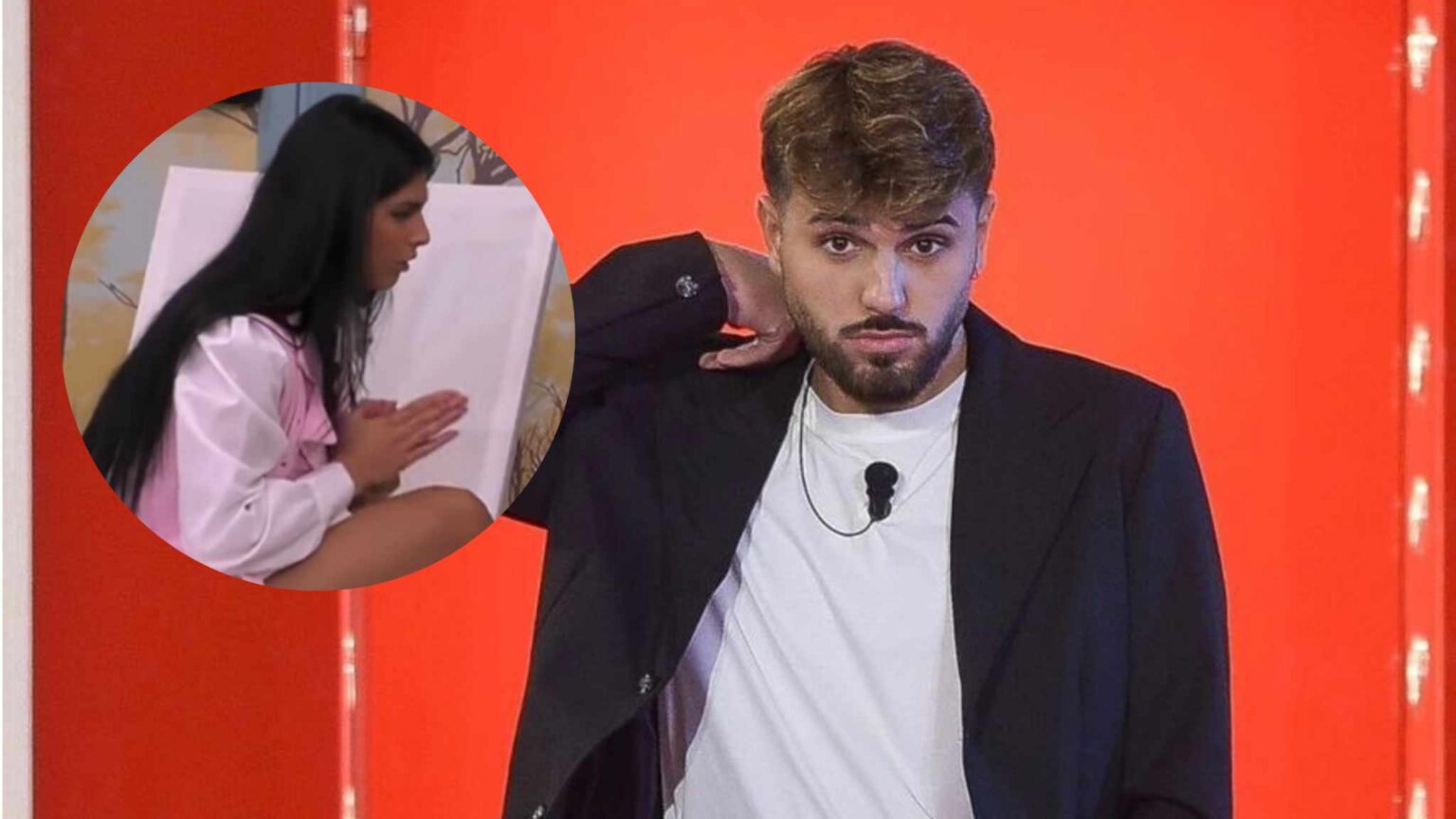 Alfonso D'Apice e Federica Petagna chiudono la loro storia al GF: segnalazioni e tensioni.