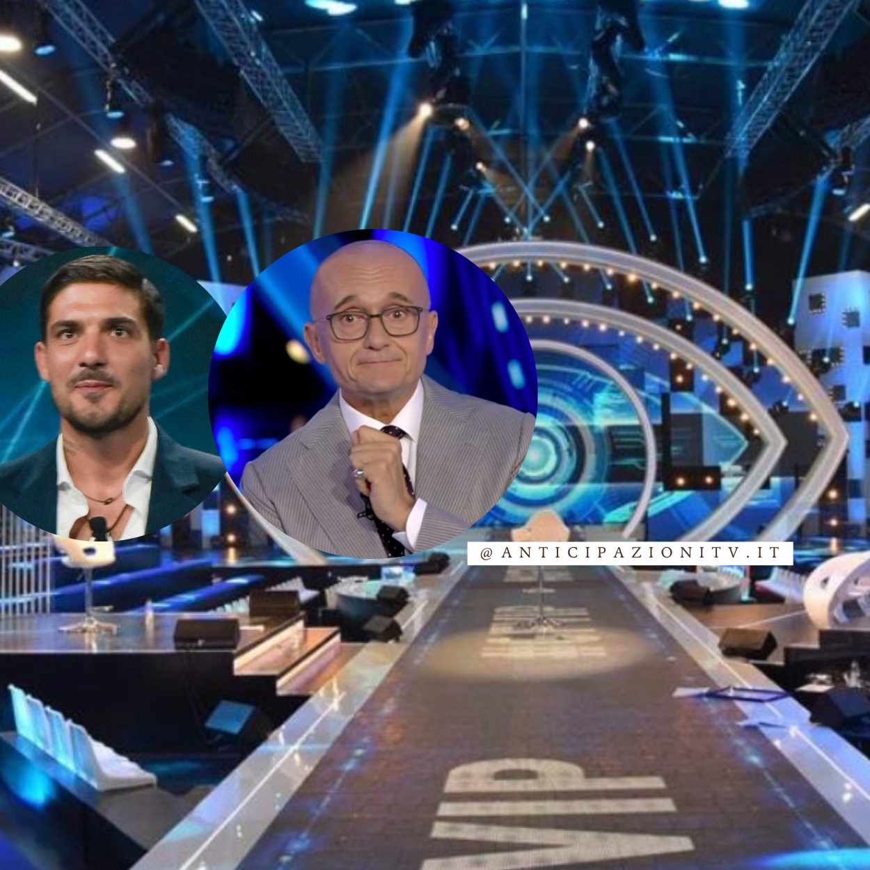 Alfonso Signorini chiarisce il suo ruolo al Grande Fratello e la decisione sulla squalifica di Lorenzo dopo le polemiche.