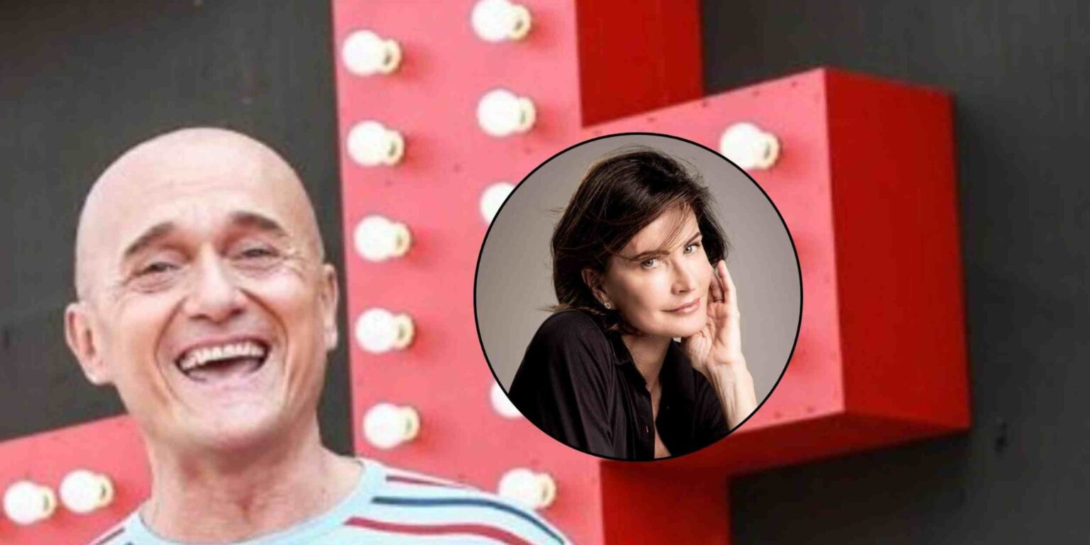 Alfonso Signorini in un’immagine d’archivio con riferimento alle dichiarazioni dell’avvocata Daniela Missaglia sulla gogna social e l’autosospensione da Mediaset.