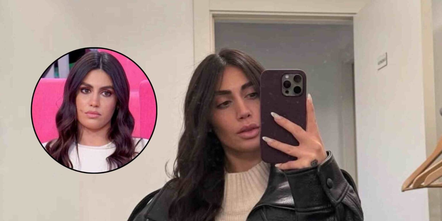 Alice Barisciani sorridente dopo Uomini e Donne, post che conferma il fidanzamento con Filippo Viani