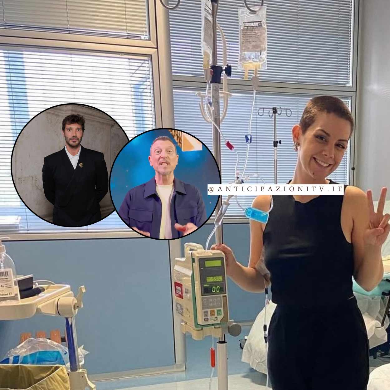 Amadeus commosso per la morte di Harley Zuriatti, ex concorrente di Affari Tuoi