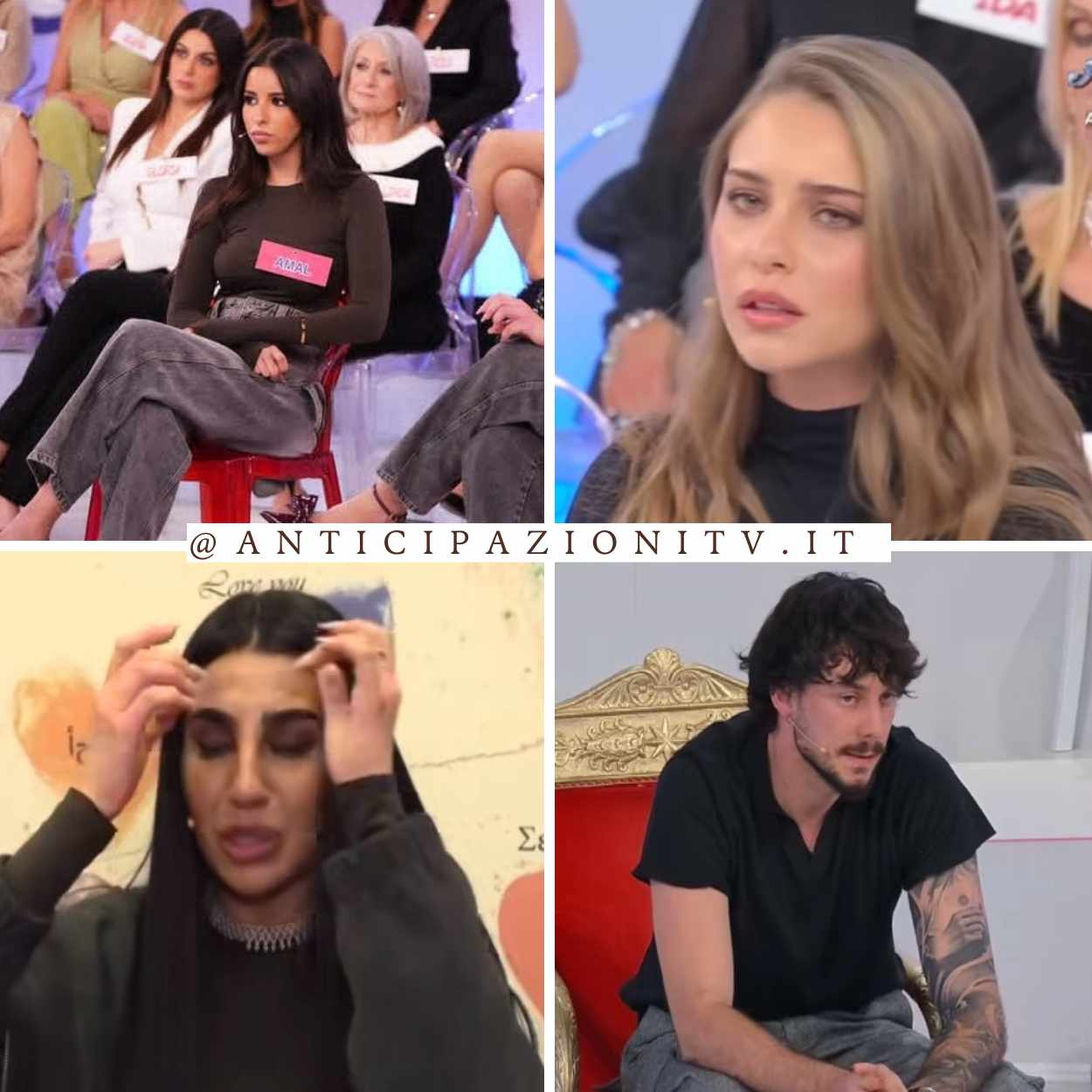 Uomini e Donne: Amal e Veronica sorprendono con un commento su Mary Chiaro, il pubblico si divide.