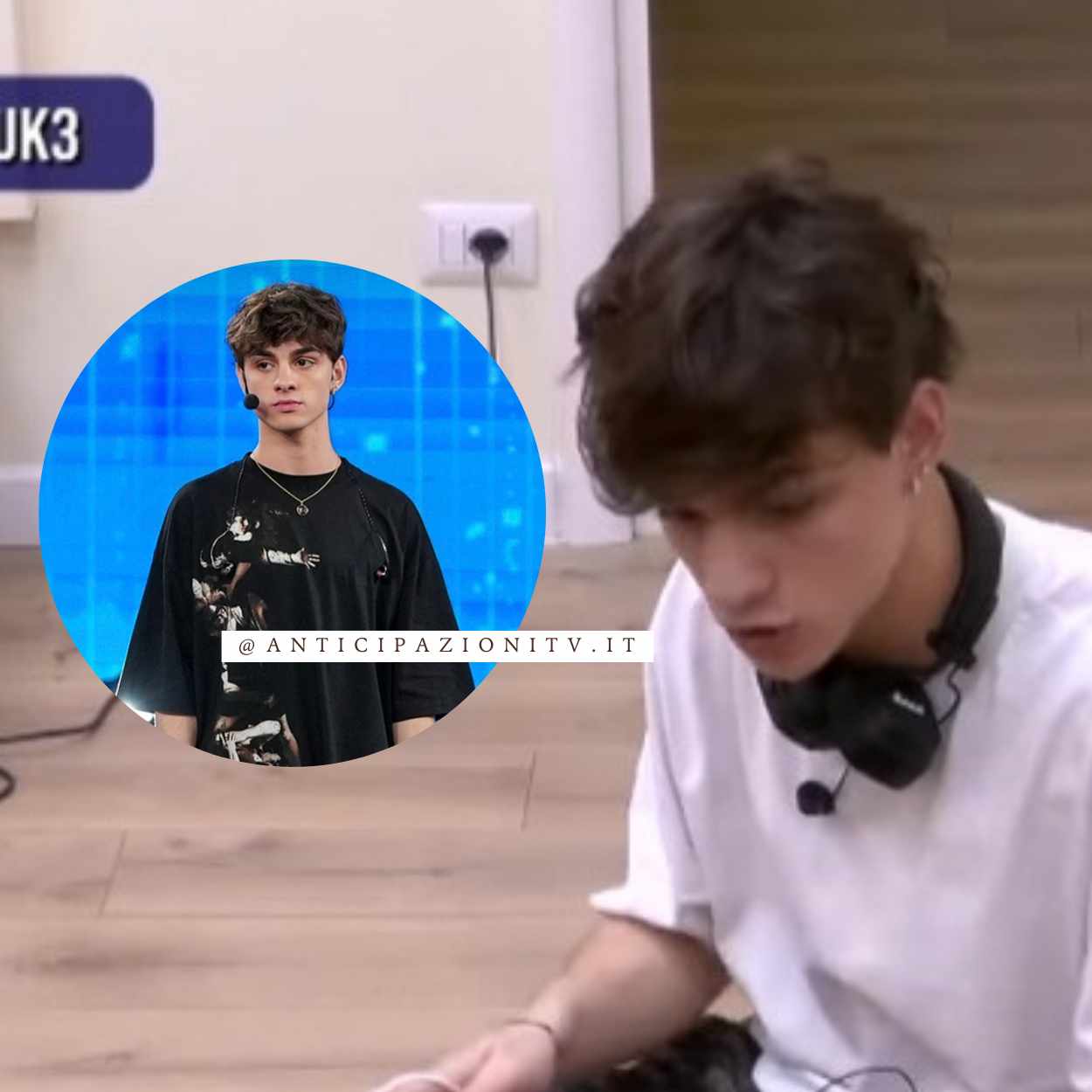 Luca Jurman critica Luk3 per autotune e cover non originali ad Amici