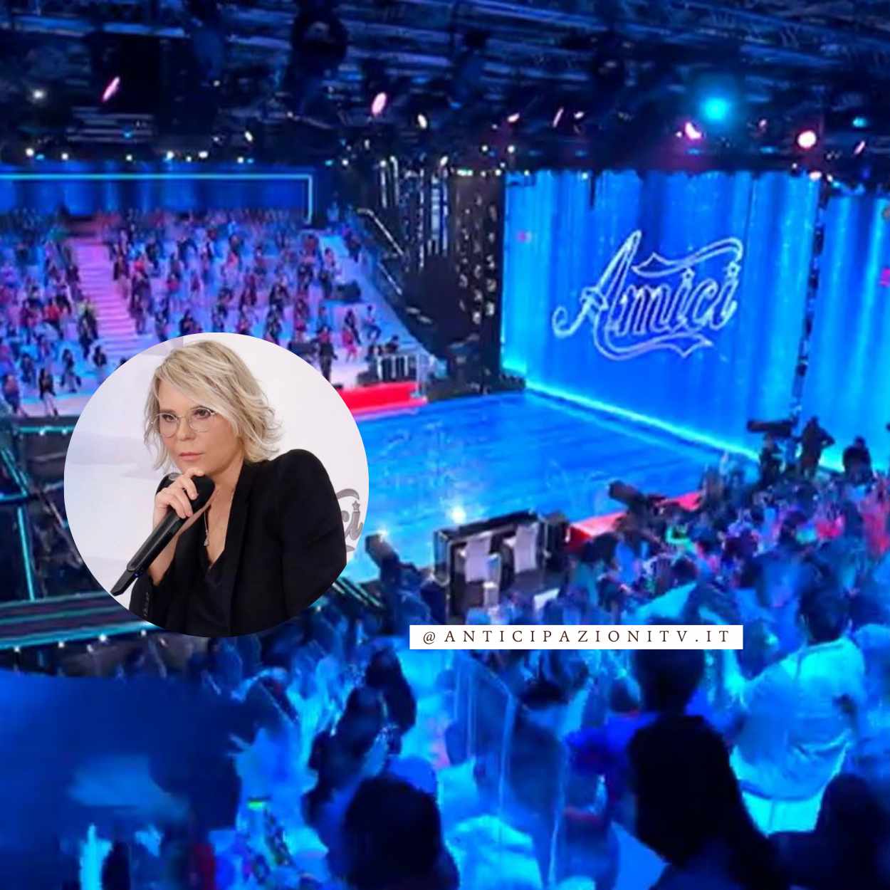 Possibili nuovi giudici del Serale di Amici 2025: Amadeus, Ilary Blasi e Christian De Sica tra i favoriti per il talent di Maria De Filippi.