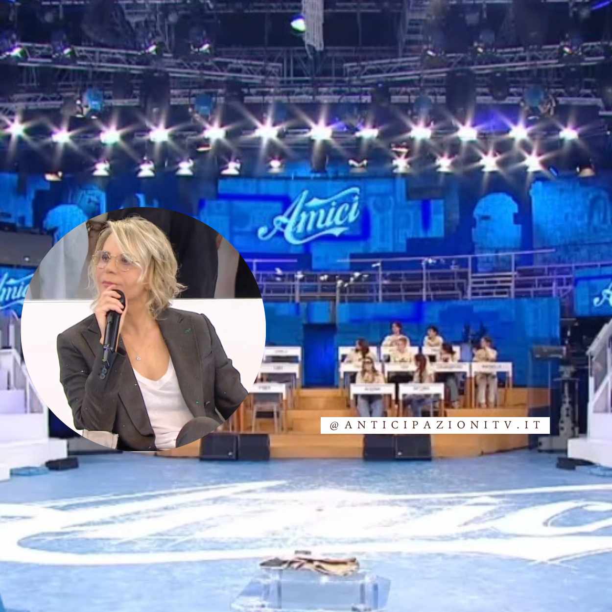 Amici 2025, nuove regole per ottenere la maglia dorata. Gli alunni devono superare esami più difficili per accedere al serale.