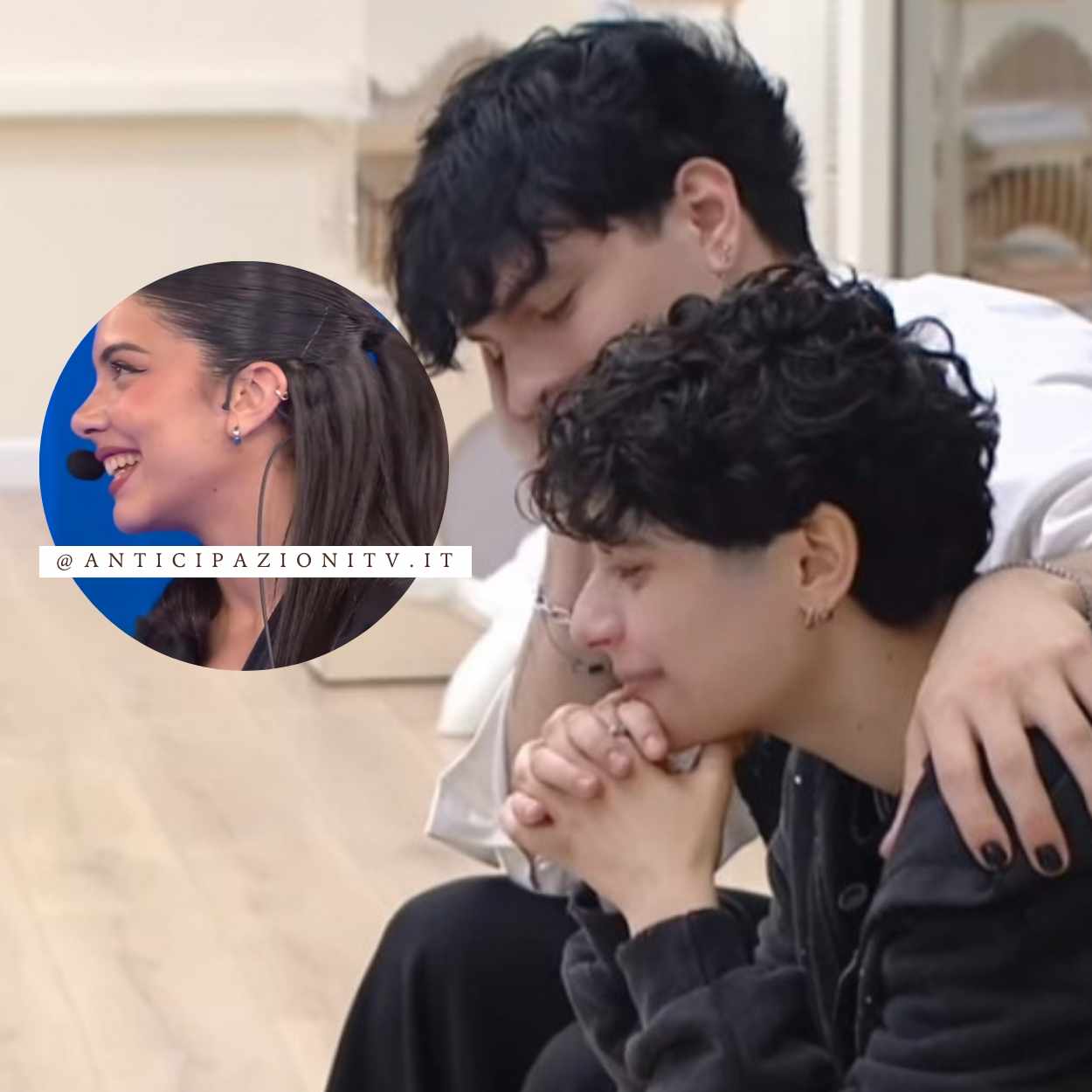 Eliminazione di Francesca e Senza Cri al Serale di Amici 24