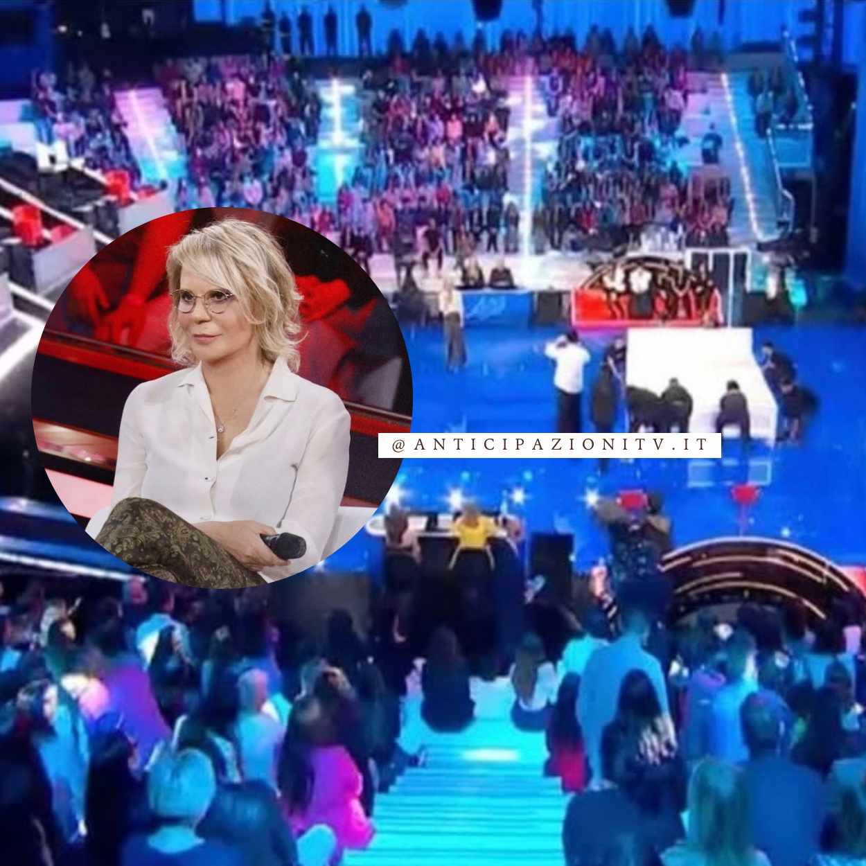 Amici 24, serale: nuove squadre e cambio strategico