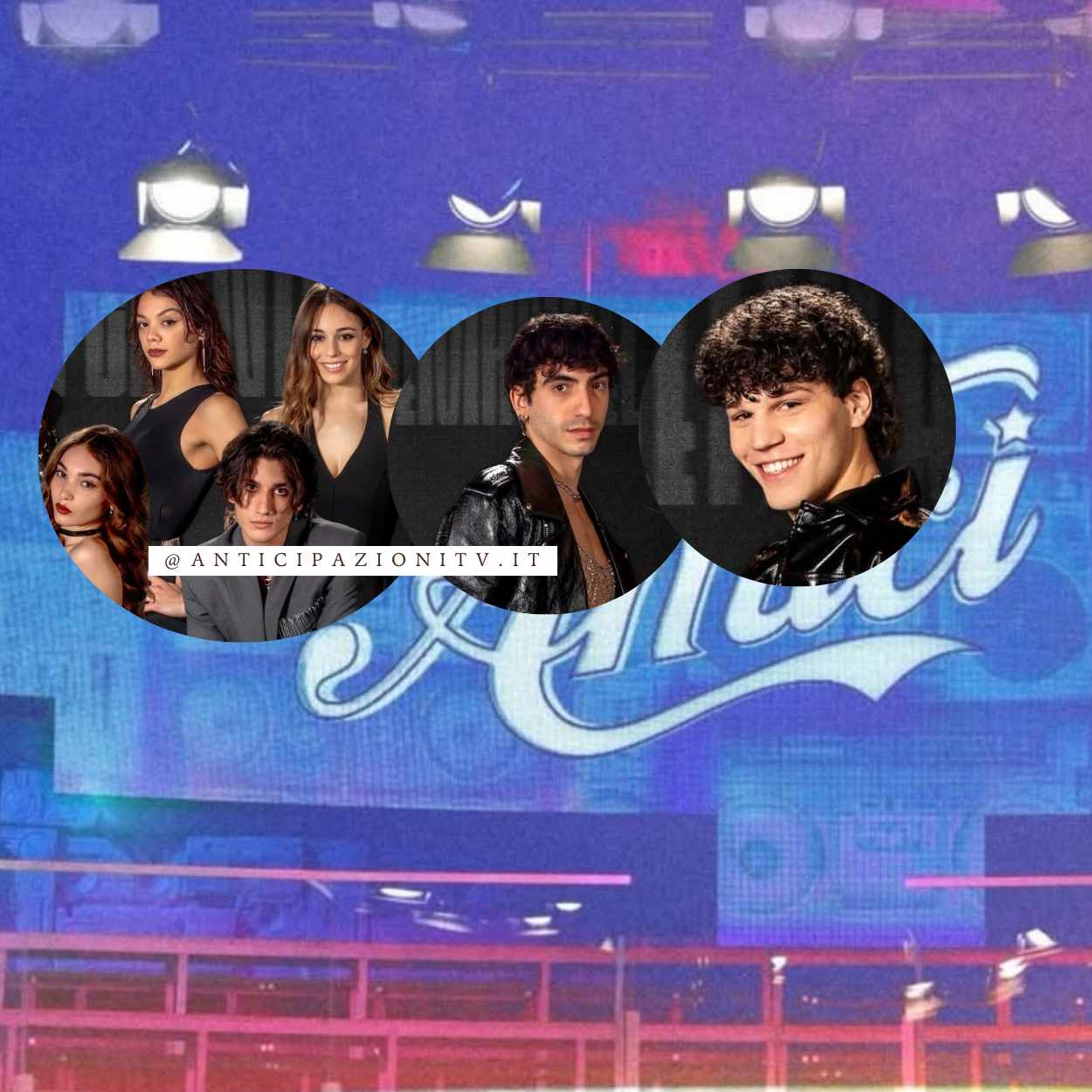 Favoriti alla vittoria ad Amici 24 con Nicolò, Alessia e Francesco in primo piano