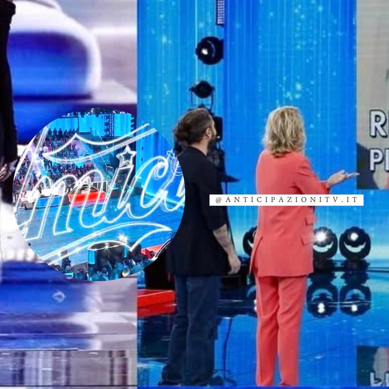 Amici 24 Sangiovanni ballottaggio Senza Cri Chiamamifaro quarta puntata