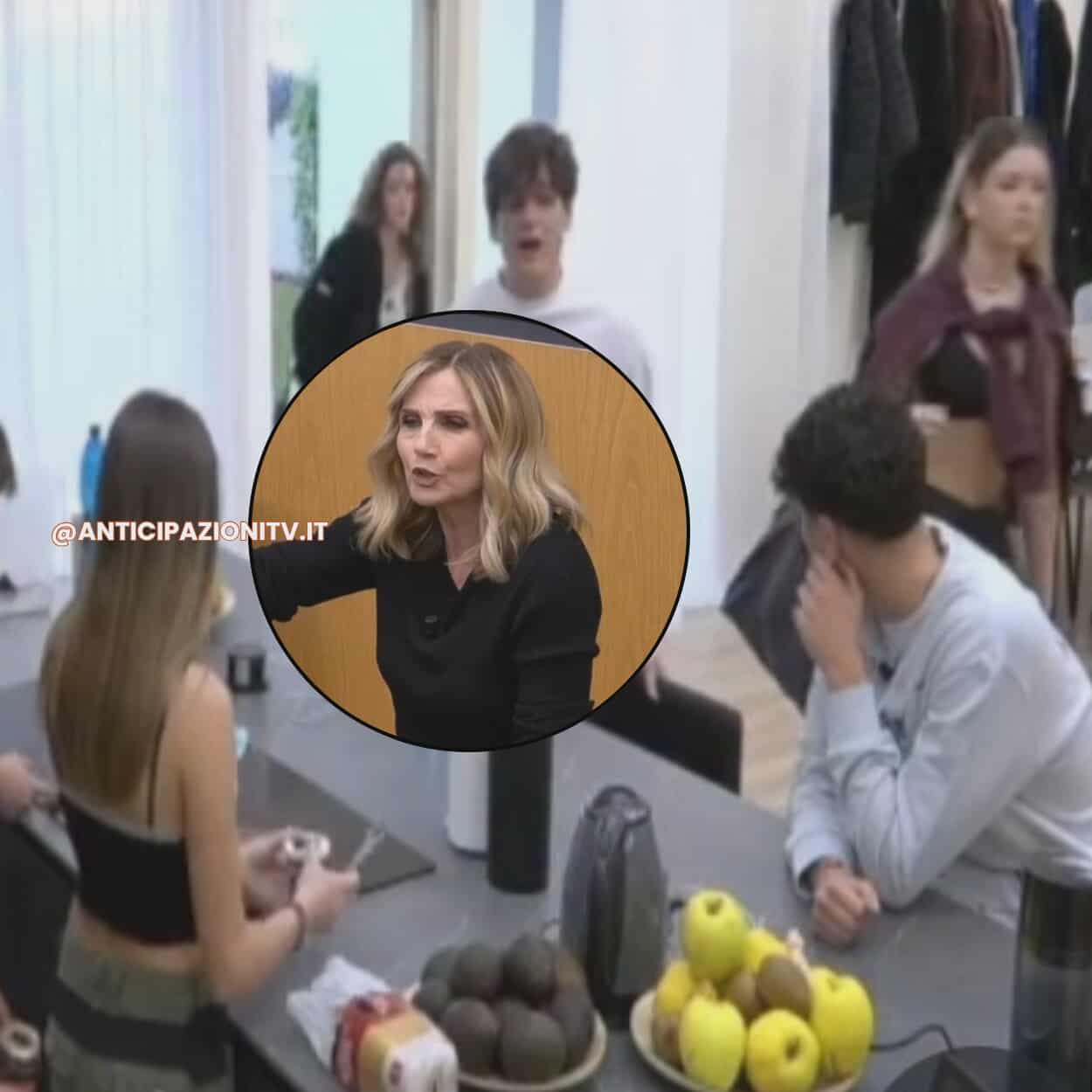 Amici 25 Lorella Cuccarini Michele Ballo lite daytime confronto Sognami Biagio Antonacci