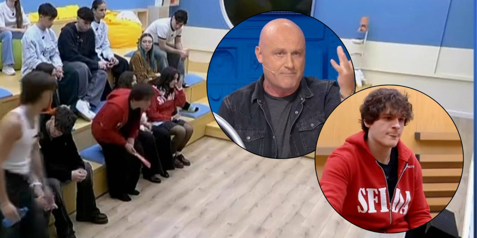 Amici 25, Michele Ballo emozionato in sala prove dopo la lettera di Rudy Zerbi