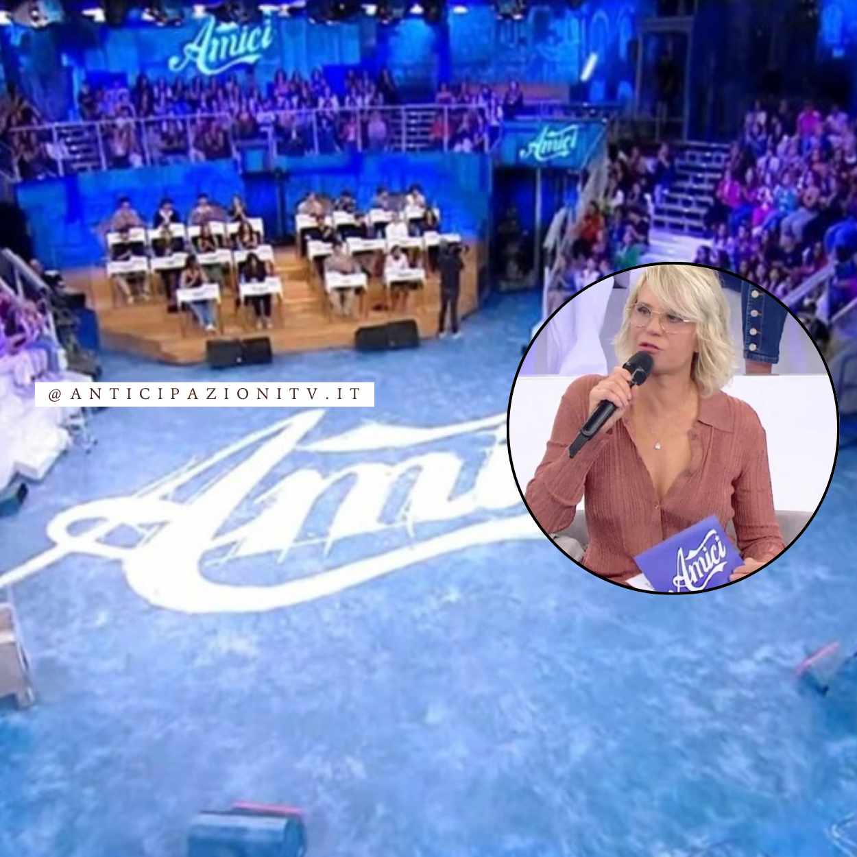 Maria De Filippi anticipa la messa in onda della prima puntata di Amici 25