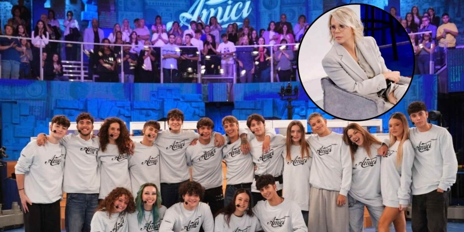 Amici 25, discussione social su allievi al centro delle polemiche