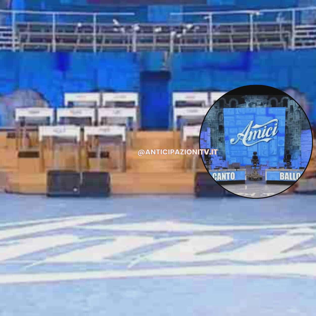 Amici 25 nuova classe 18 allievi ritorno Alessio Di Ponzio