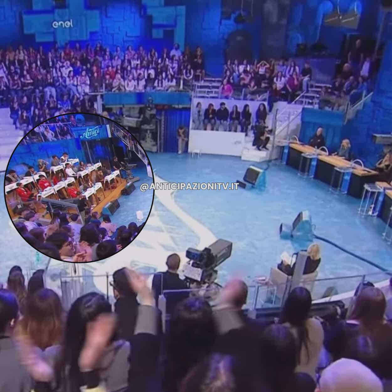 Allievi in sfida ad Amici 25 dopo l’ottava puntata