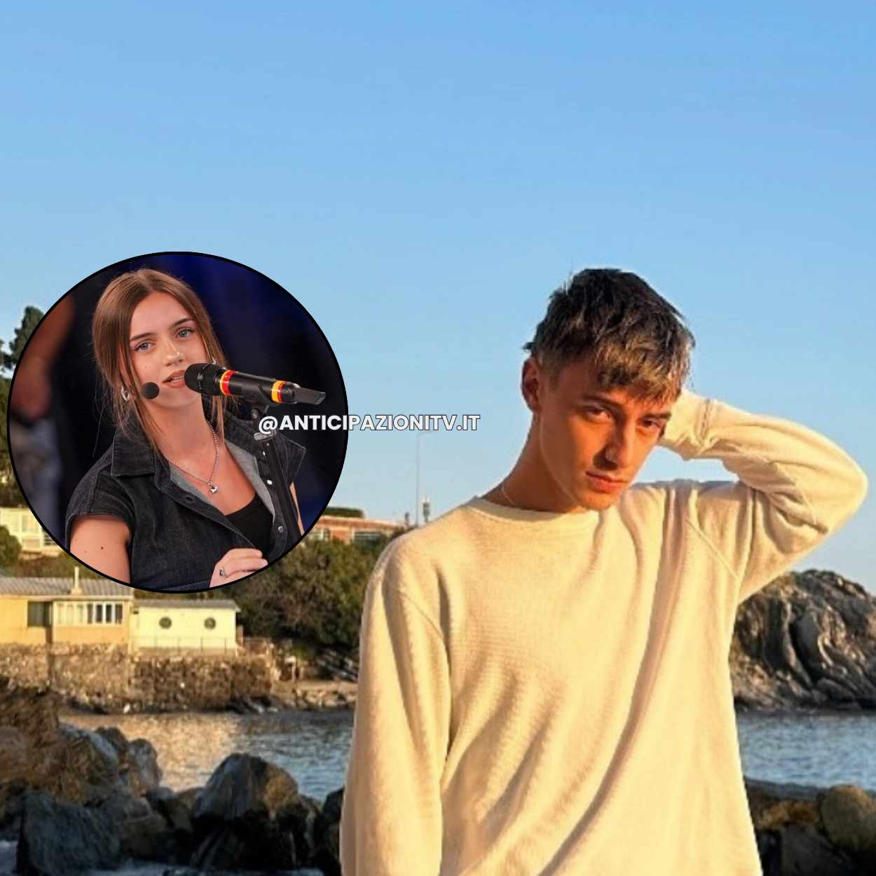 Amici 25 due di picche di Flavia a Plasma nel daytime