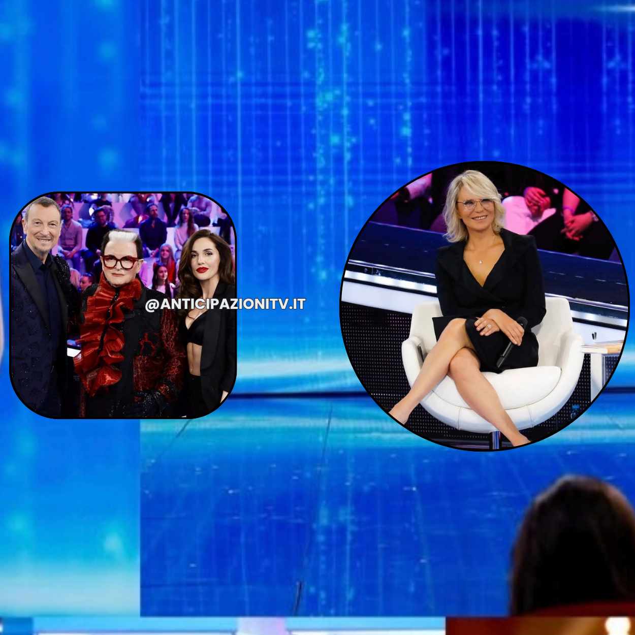 Amici 25 possibili giudici Serale Gigi D’Alessio Massimo Ranieri