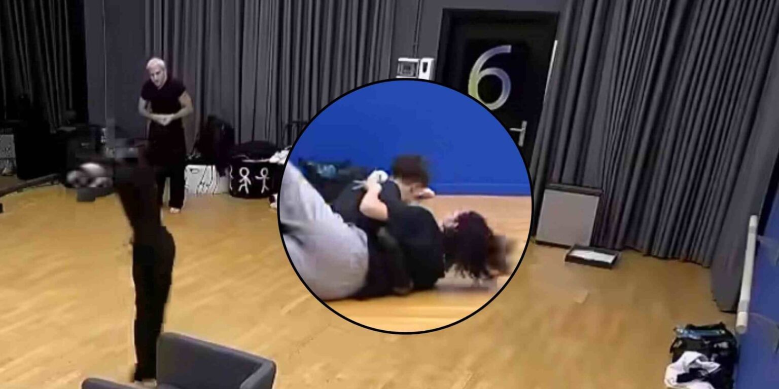 Amici, Emiliano Fiasco cade durante un passo a due con Giulia Pauselli: polemiche sui prof.