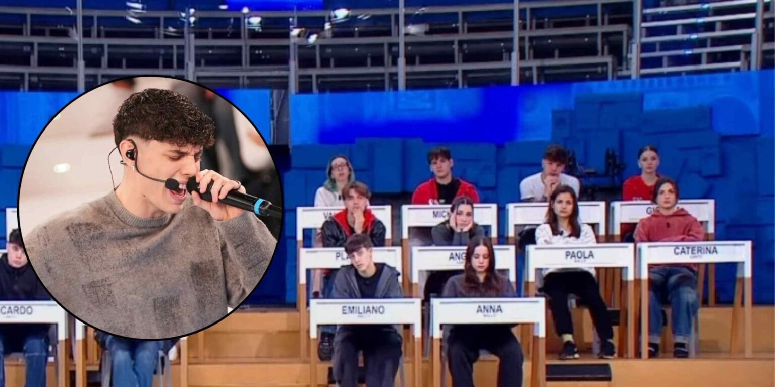 Frame di un video-reaction dei Choros Ballet con riferimento al caso Riccardo Stimolo