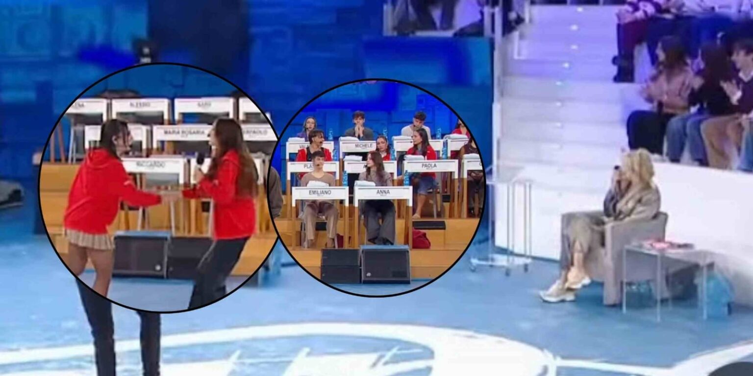 Amici 21 dicembre: Arisa giudice e ospite, sospensione della maglia a Flavia, classifiche di canto e ballo.