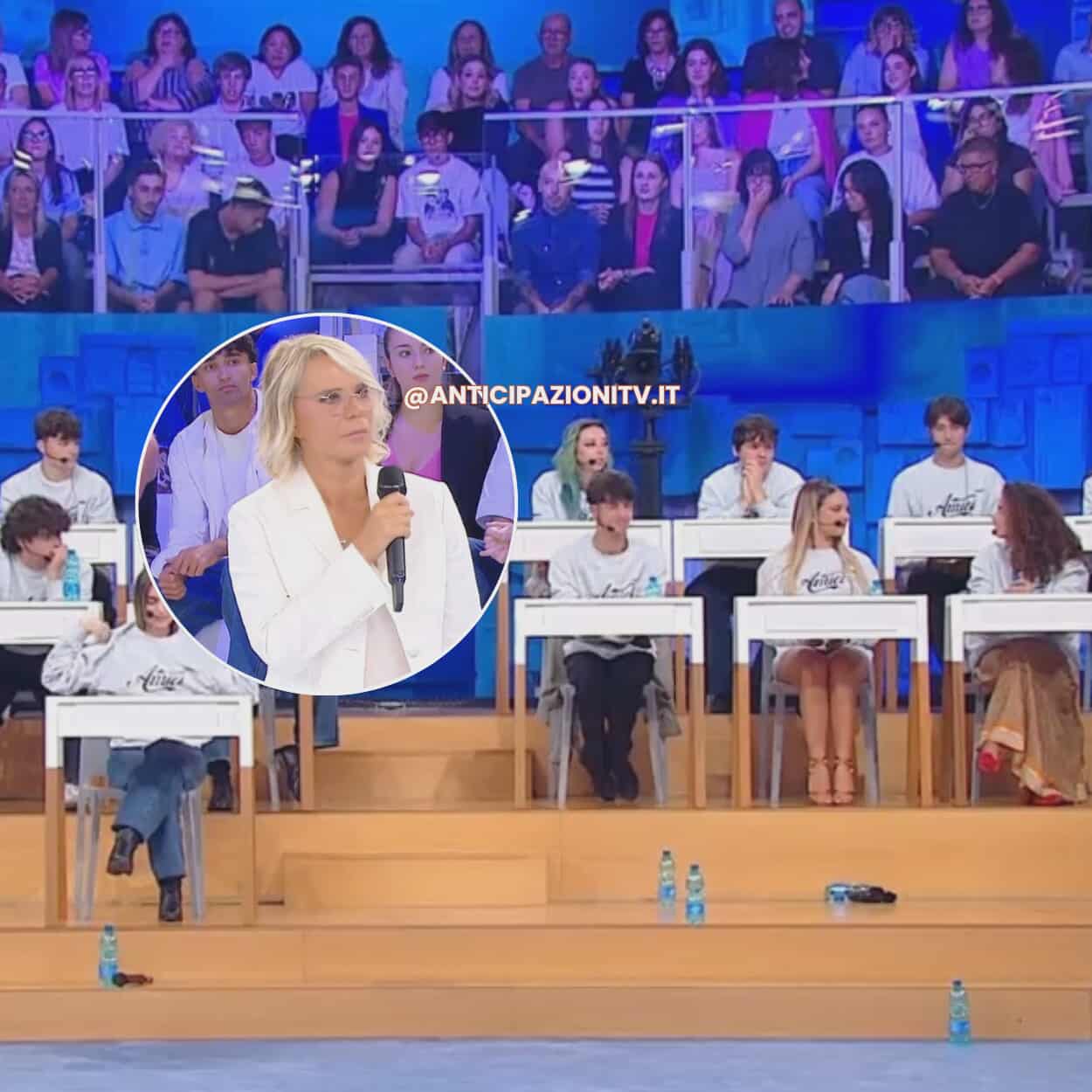 Amici 25 registrazione 2 ottobre anticipazioni sfide nuove regole ospiti