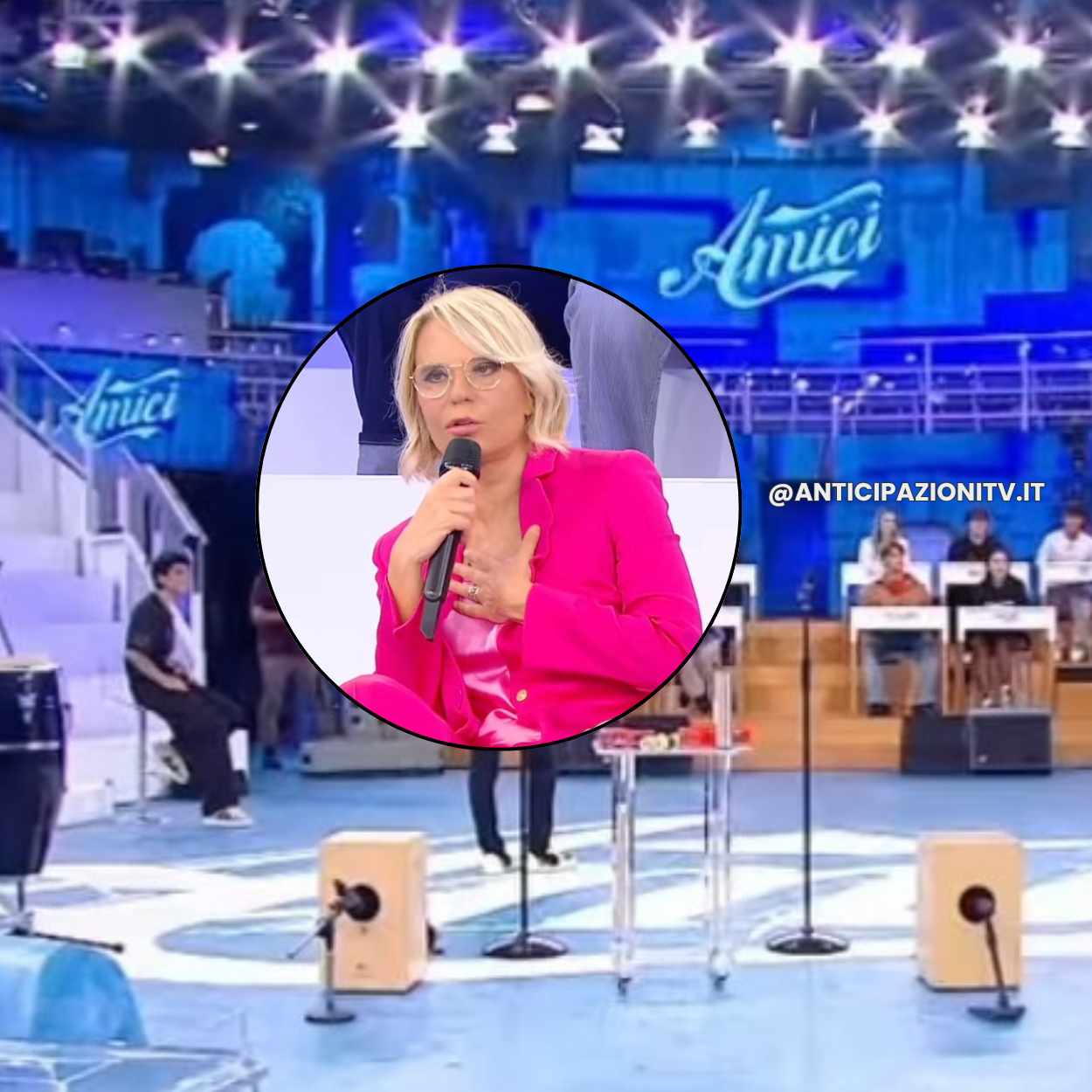 Anticipazioni Amici 25, puntata del 2 novembre 2025 con classifiche, sfide e ospiti musicali