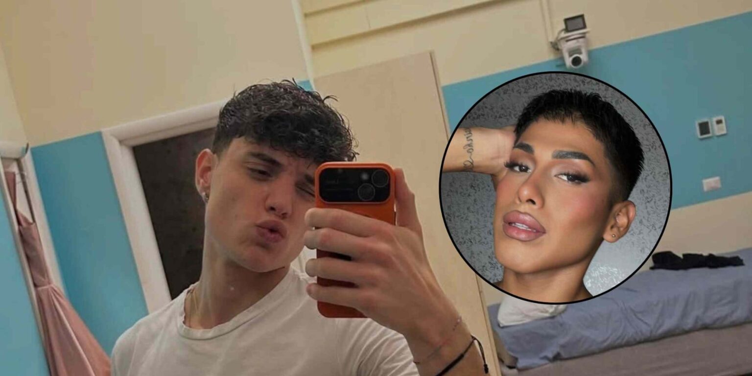 Creator registra un video di chiarimento su un caso social legato ad Amici 25