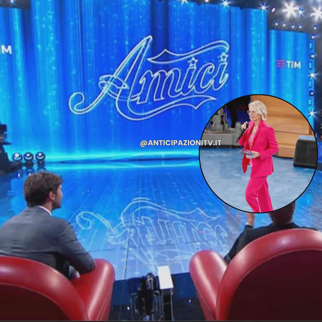 Amici 25, Gigi D’Alessio nuovo giudice del Serale di Maria De Filippi al posto di Amadeus e Elena D’Amario