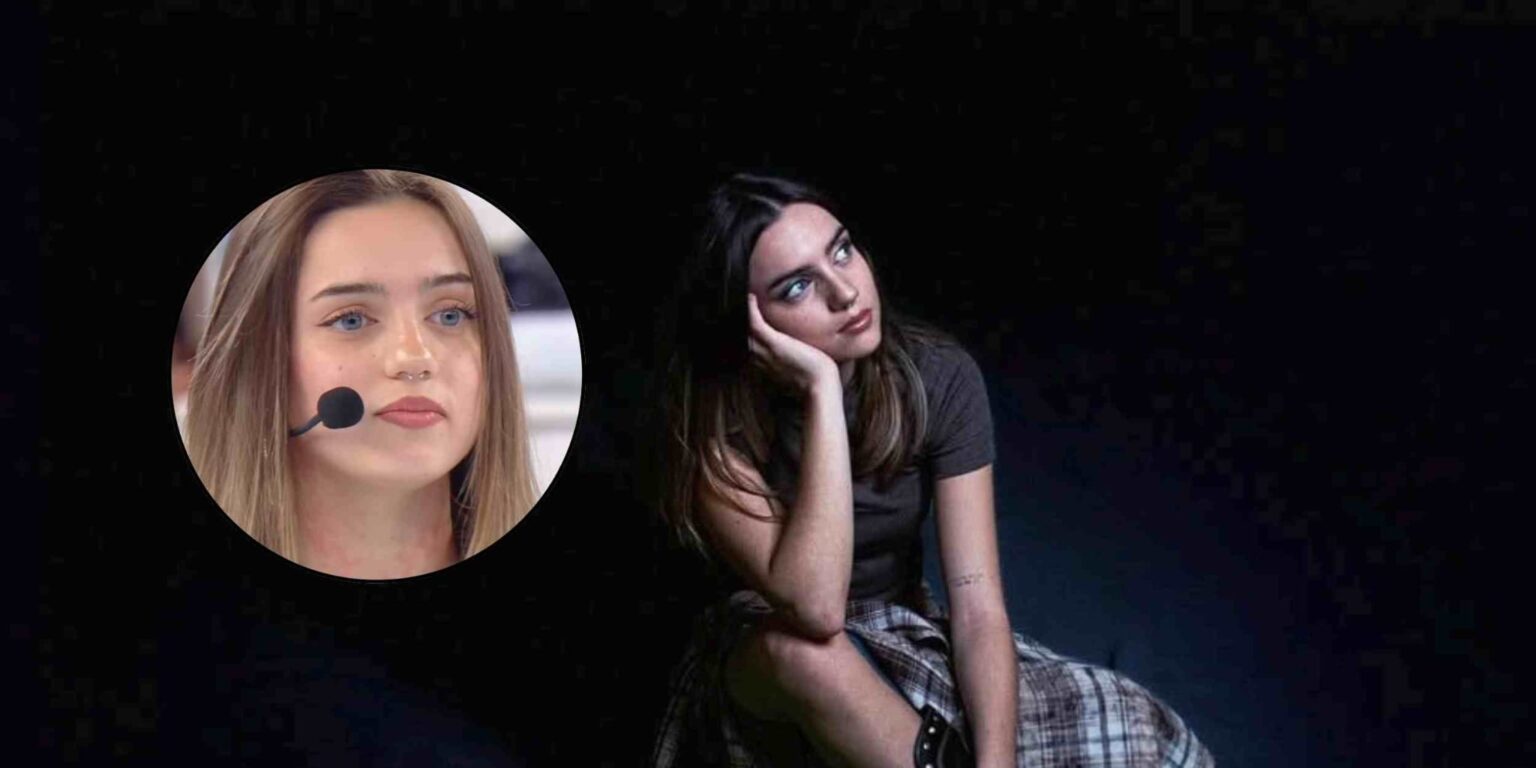 Flavia Buoncristiani e Plasma passeggiano a Genova con sacchetti dello shopping natalizio, avvistati durante la pausa di Amici 25.