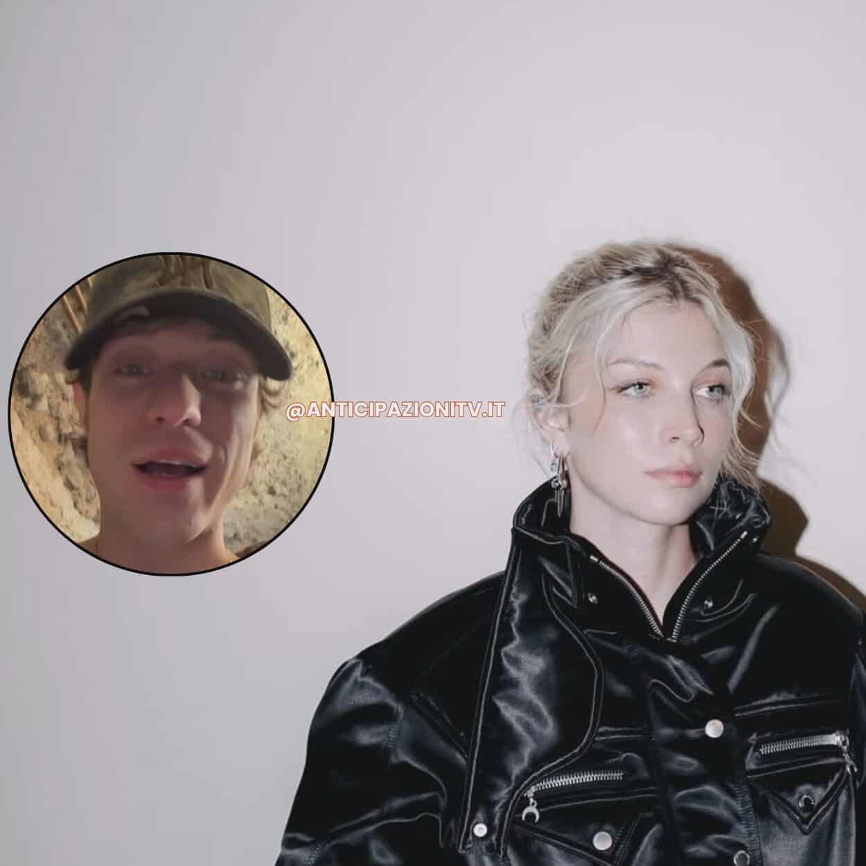 Irama Mew Amici coppia concerti fidanzati video podcast frase infelice