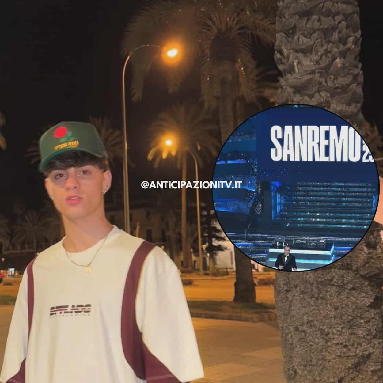 Luk3 smentisce Sanremo e annuncia nuova musica dopo Amici