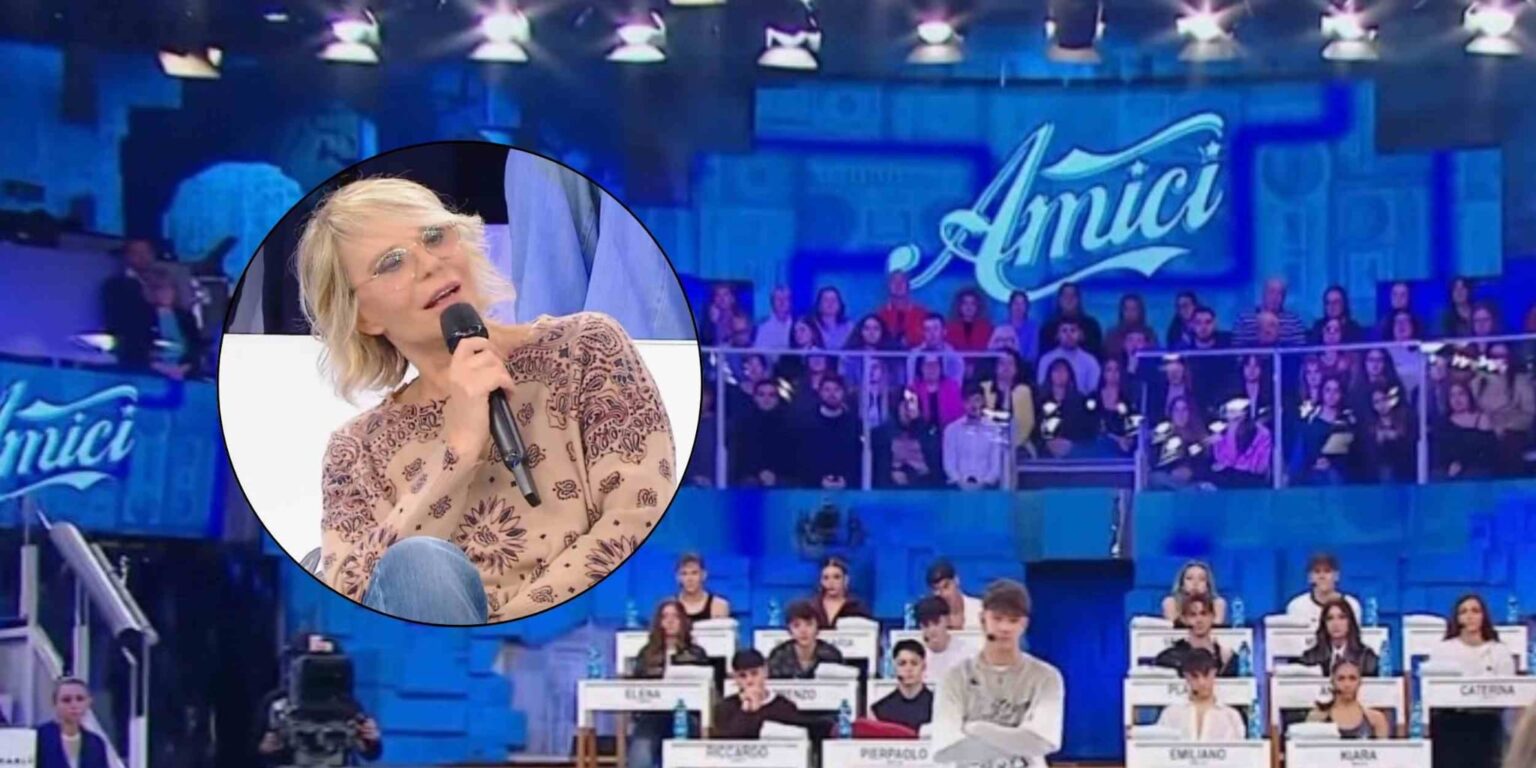 Amici 25 verso il Serale Amici 2026: posti disponibili, maglie dorate e possibili giudici con Maria De Filippi