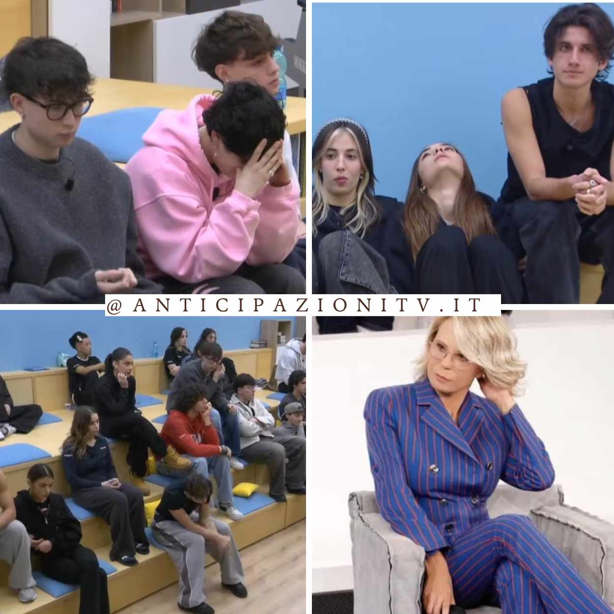 Gli allievi di Amici 24 si preparano per le sfide della puntata del 19 gennaio 2025.