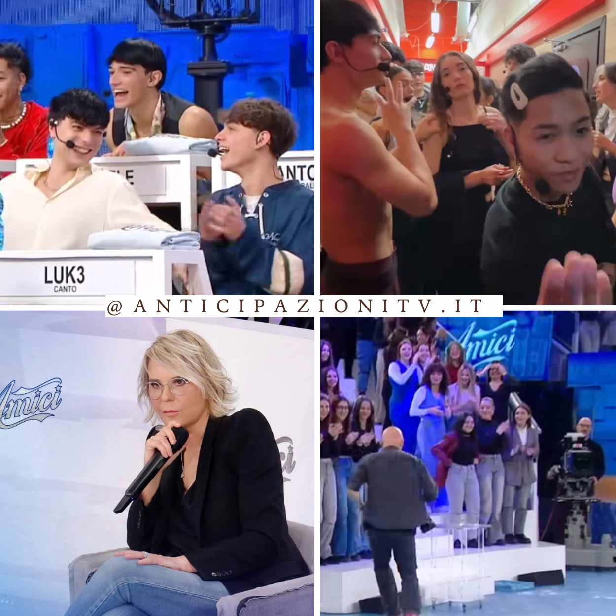 Due allieve ottengono il Serale di Amici 24, un infortunio ferma Daniele e la ballerina Deborah entra nella scuola.