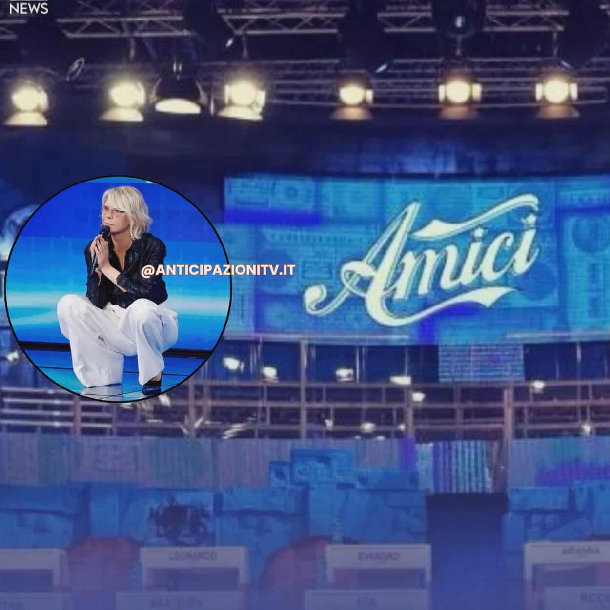 Amici 25, allievi prima puntata, ospiti, ritorno Peparini