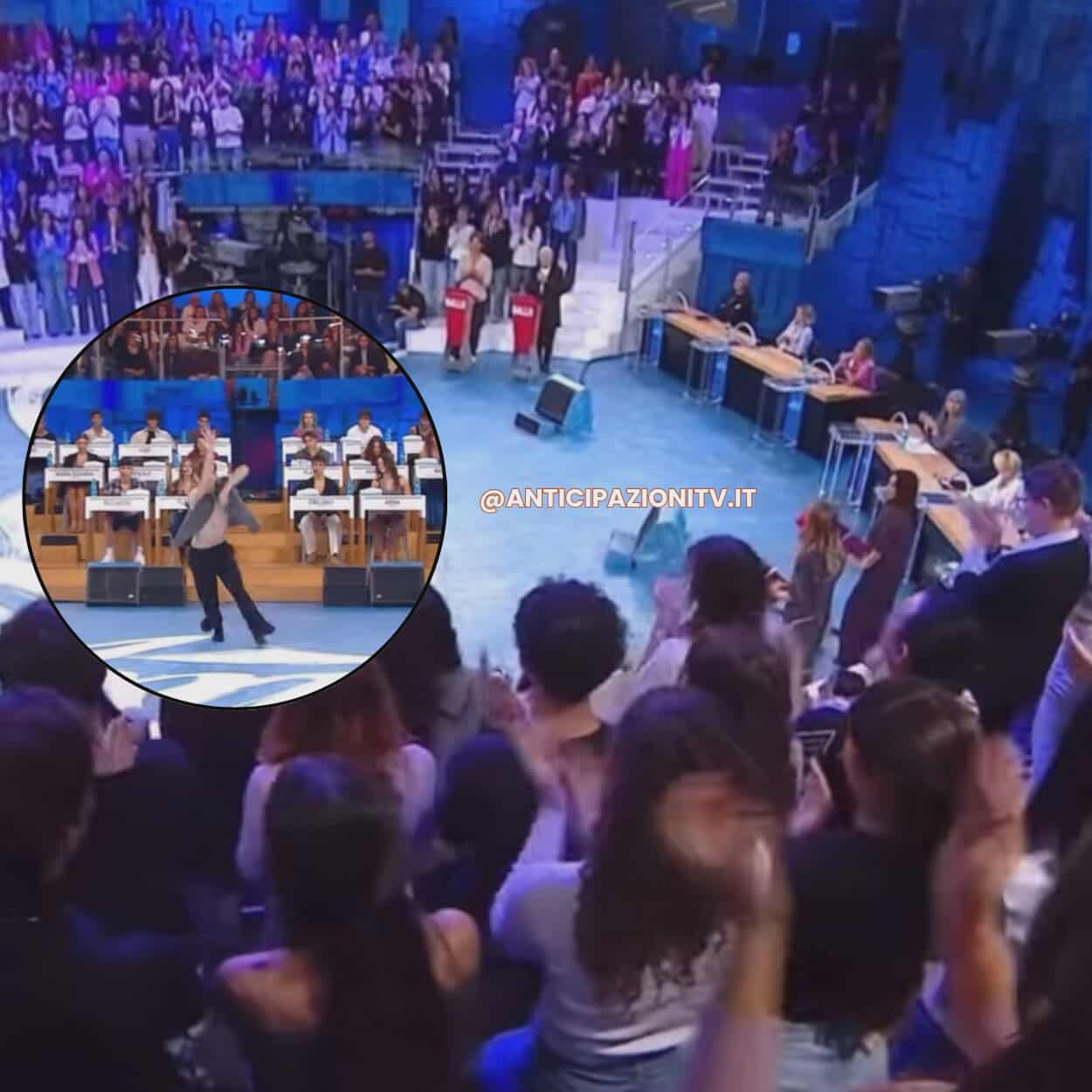 Pierpaolo Monzillo piange ad Amici 25 dopo l’esibizione su Volevo Essere Un Duro e commuove Oriella Dorella e il pubblico