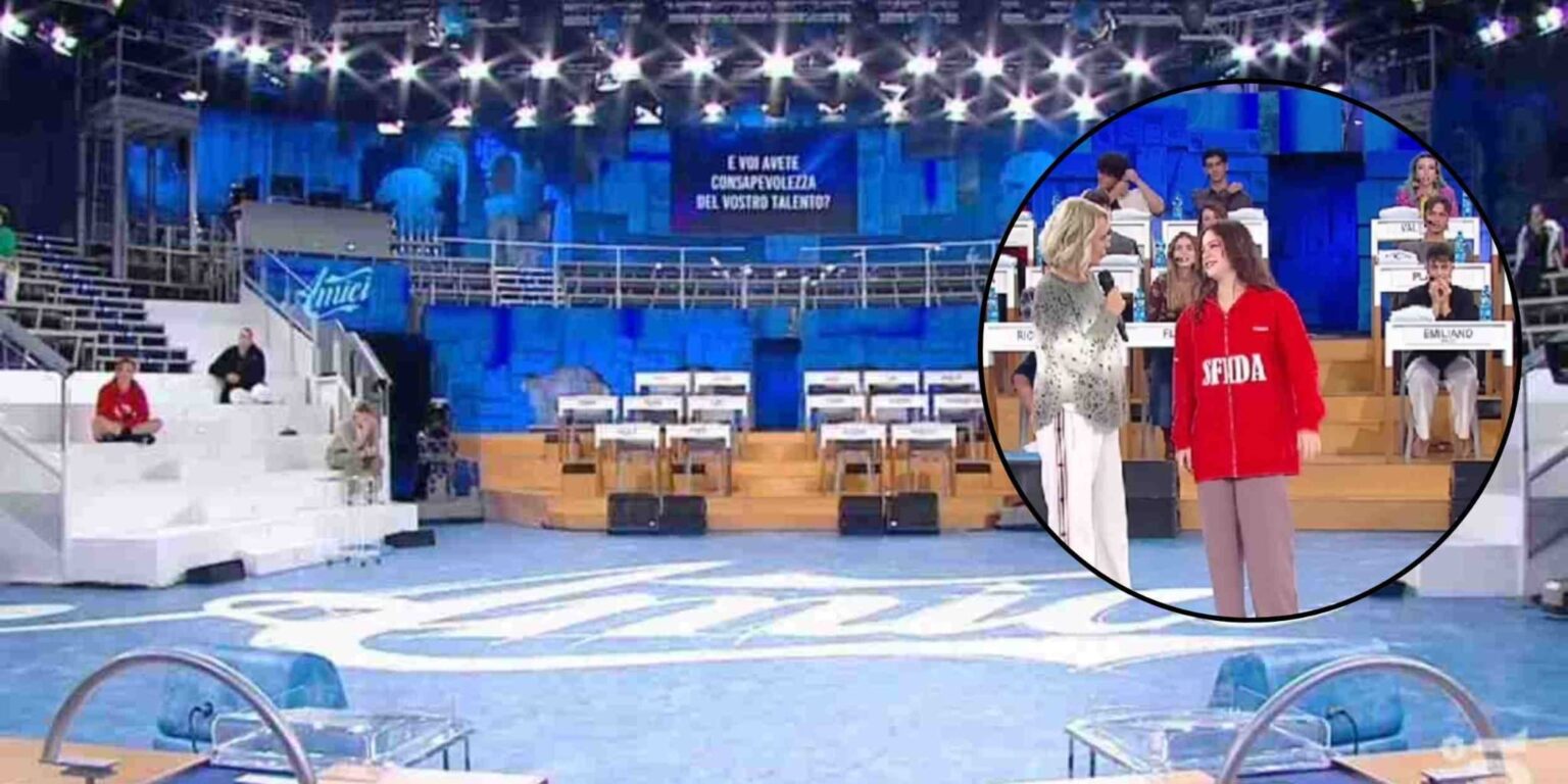 Anticipazioni Amici 25 con sfida annullata e maglia sospesa, giuria al completo