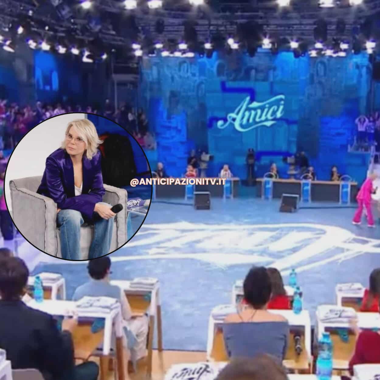 Amici 25, anticipazioni puntata del 26 ottobre 2025 con eliminazioni, maglia sospesa e tre allievi a rischio