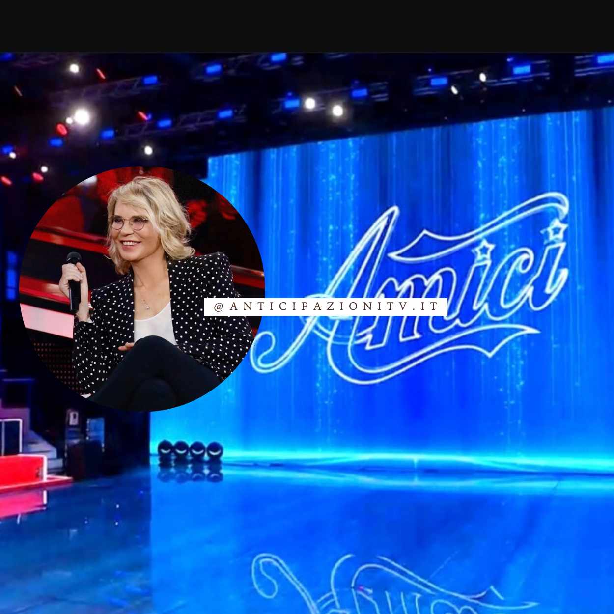 Semifinale Amici 24: Maria De Filippi annuncia i finalisti sul palco