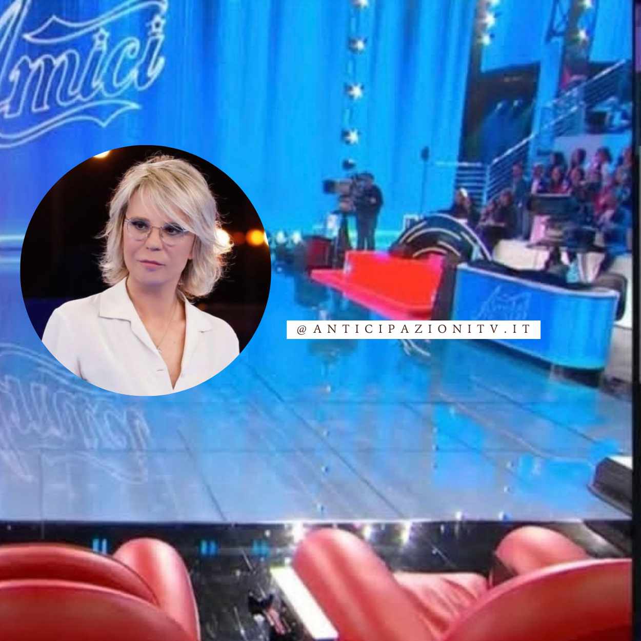 Terza puntata del Serale di Amici 2025: baci, scivolate e litigi in studio