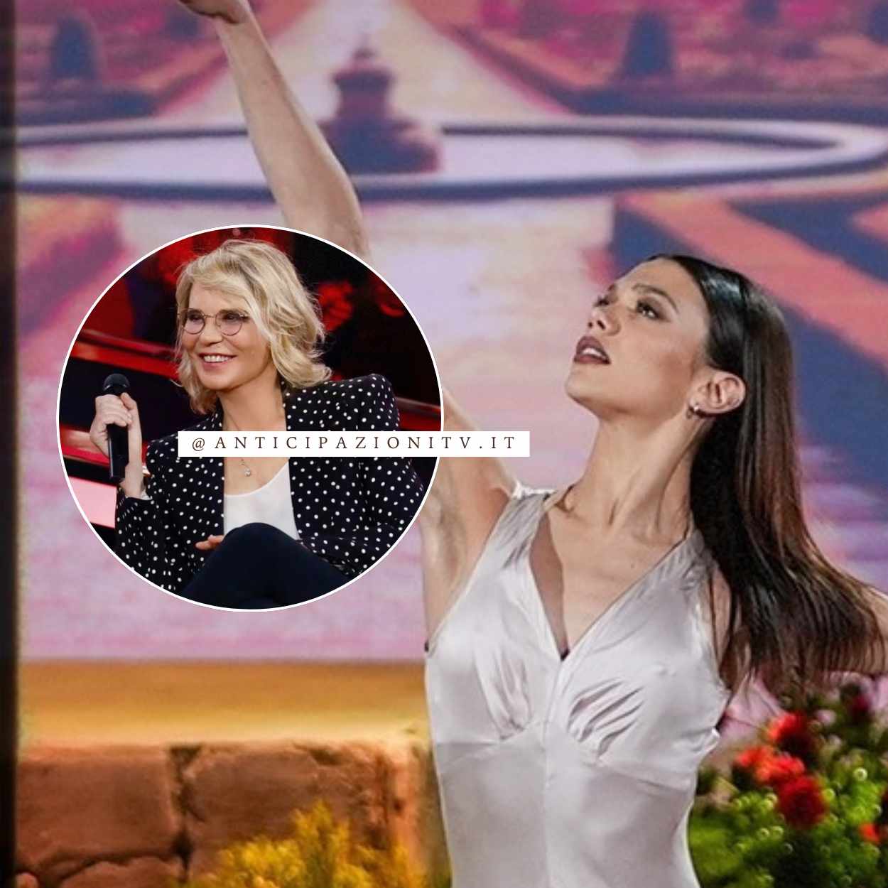 Chiara Bacci Amici 2025 ballerina offerte New York Pechino proposta Maria De Filippi