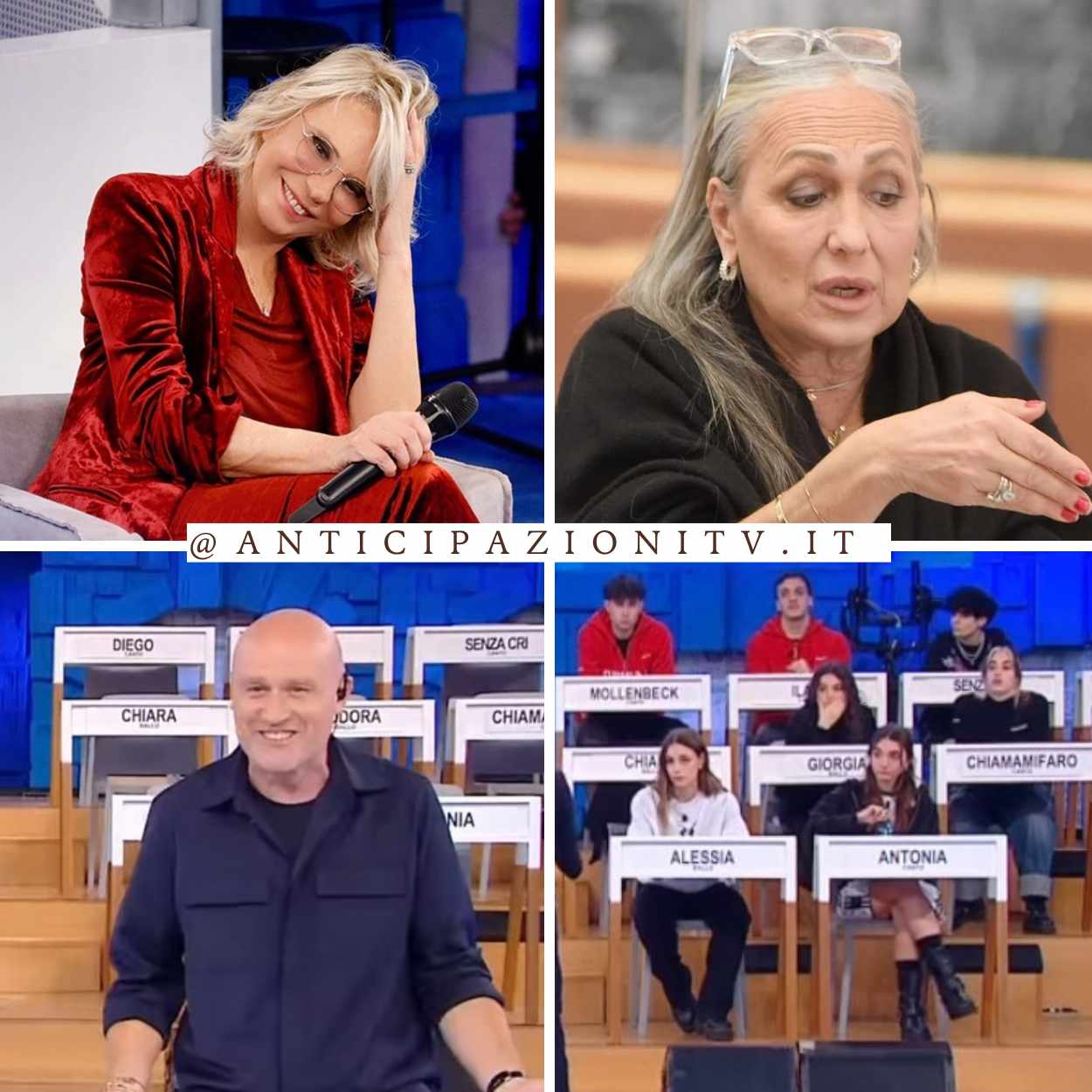 Dettagli della registrazione di Amici del 9 gennaio 2025 con focus su classifiche, compiti assegnati e momenti emozionanti.