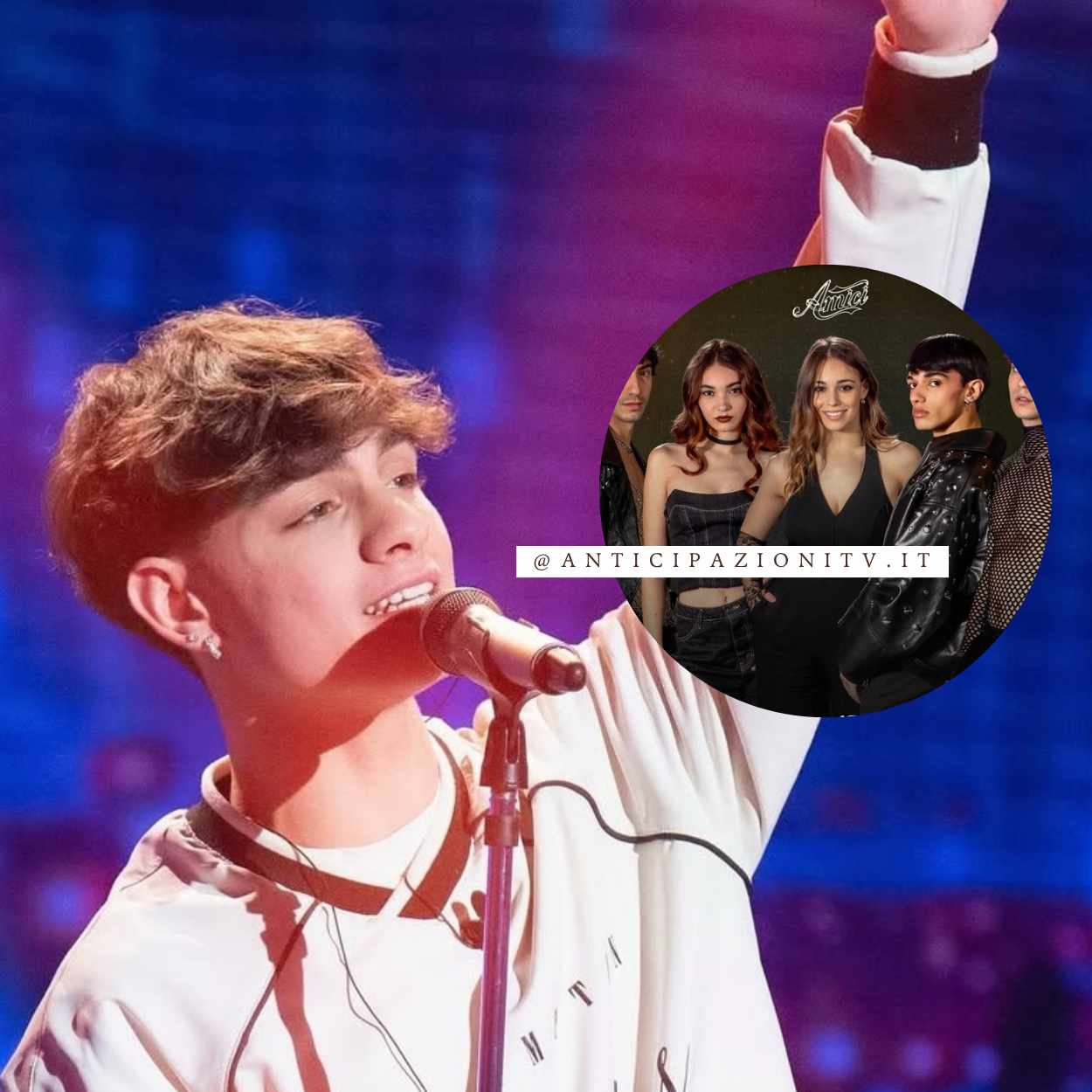 Luk3 like social Amici 24 polemica TikTok Bianca-Prada