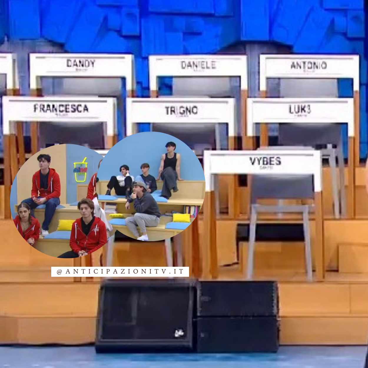 Allievo eliminato da Amici 2025 durante gli esami di sbarramento prima del Serale.