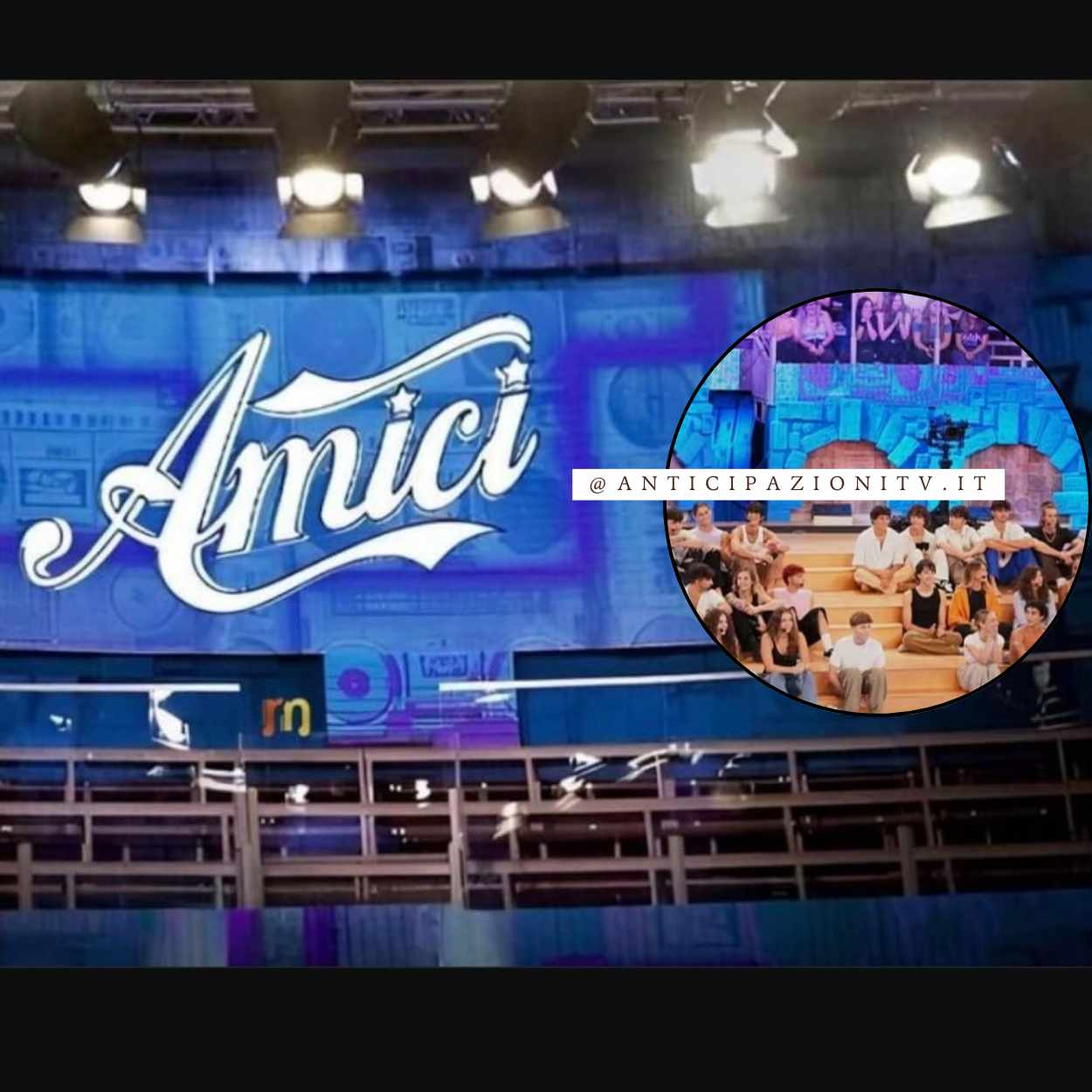 Anticipazioni Amici 25 sulla formazione della nuova classe, prima puntata del 21 settembre su Canale 5.